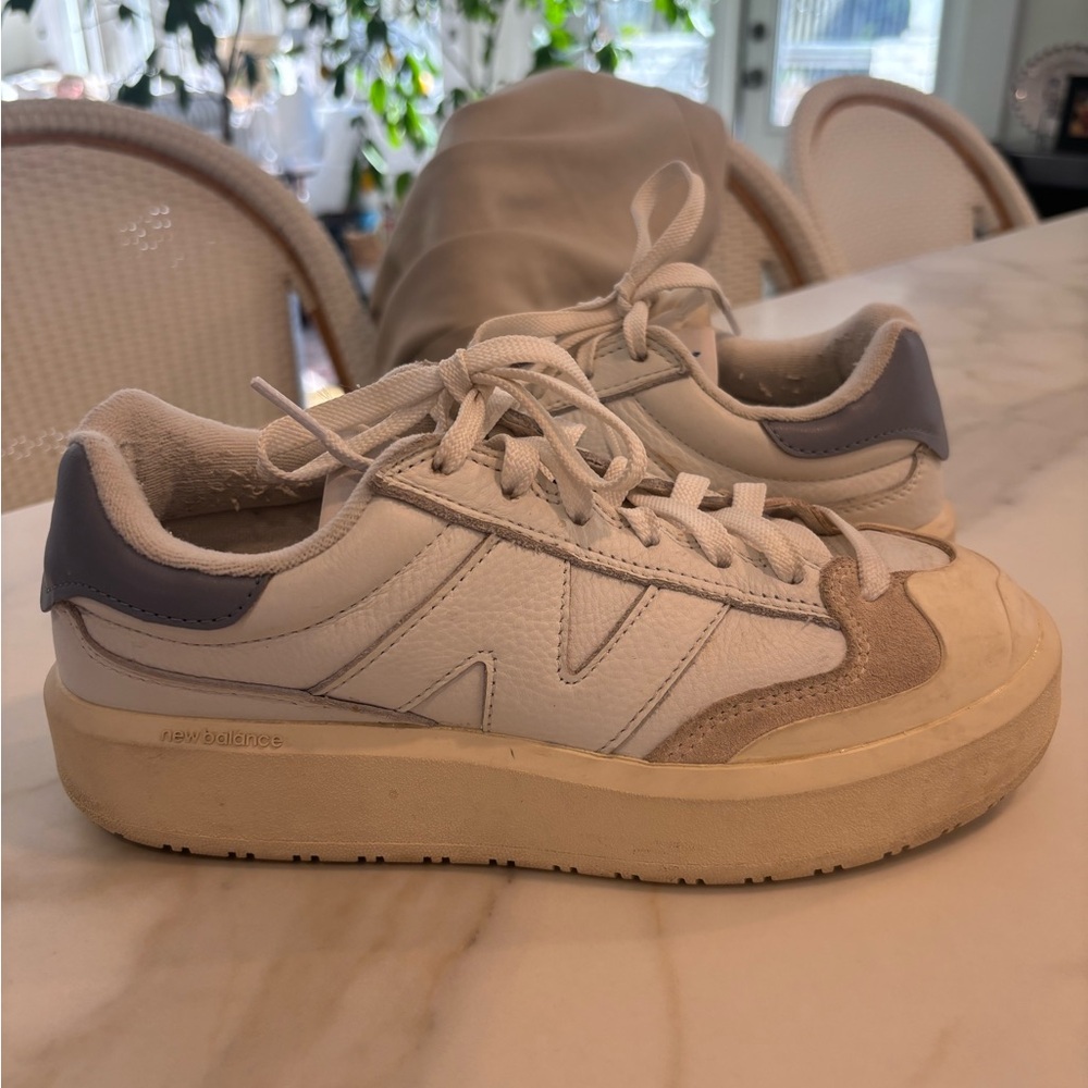 New Balance CT302 - Cream and Blue